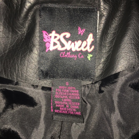 Leather Jacket - Picture 3 of 4